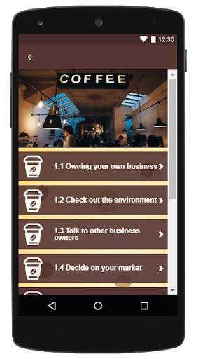 Open a Small Coffee Shop screenshot 3