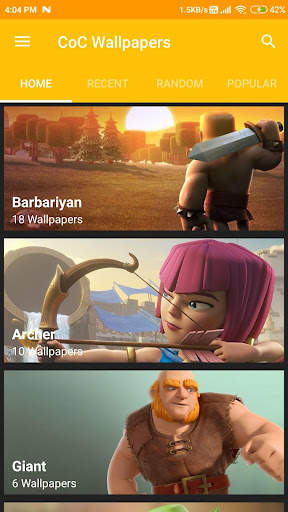 Clan Wallpapers screenshot 1