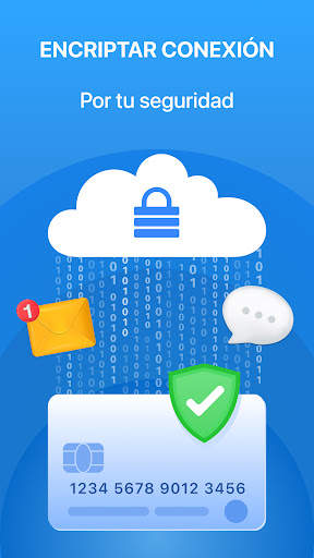 SecureVPN - Proxy Súper Rápido screenshot 4