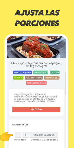 FitMenCook Recetas Saludables screenshot 4