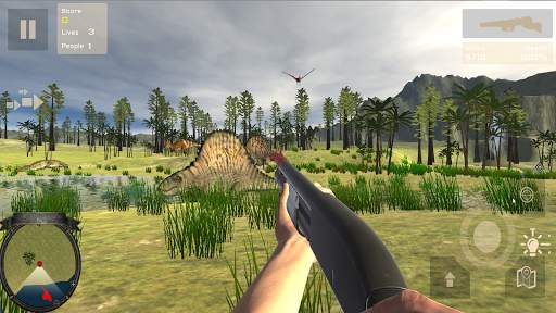 Dinosaur Hunting Jurassic 4 تصوير الشاشة