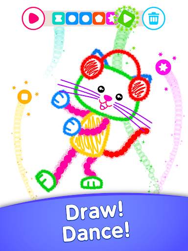 Bini Drawing games for kids screenshot 22