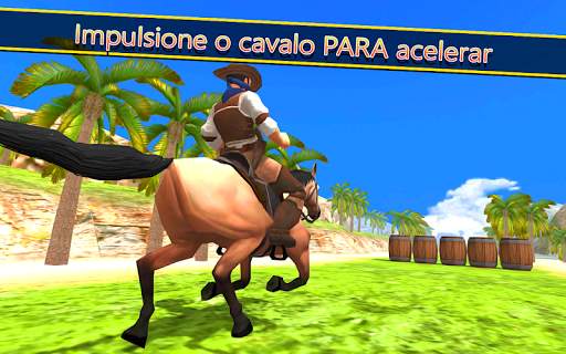 Cavalo Carona Simulador 3D 🏇 screenshot 4