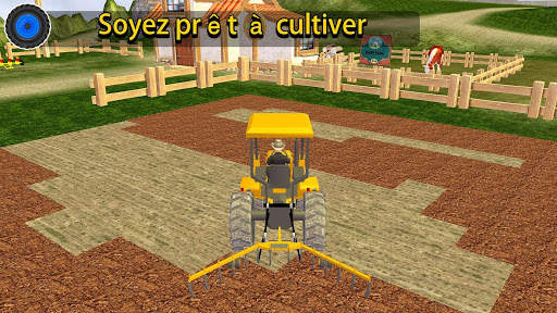 Tracteur agricole pilote: village Simulator 2021 screenshot 3