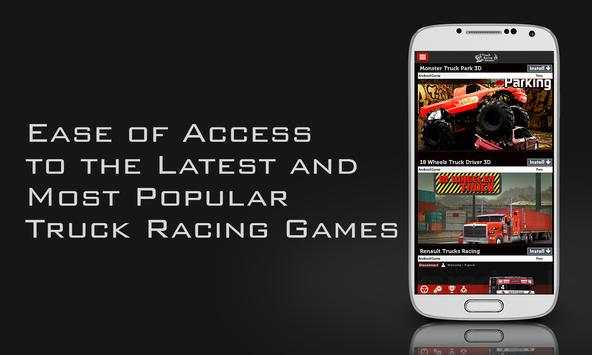 Truck Racing Games screenshot 6