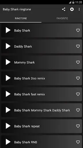 baby shark ringtone free screenshot 2