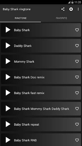 baby shark ringtone free screenshot 2