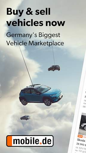 mobile.de - car market screenshot 1