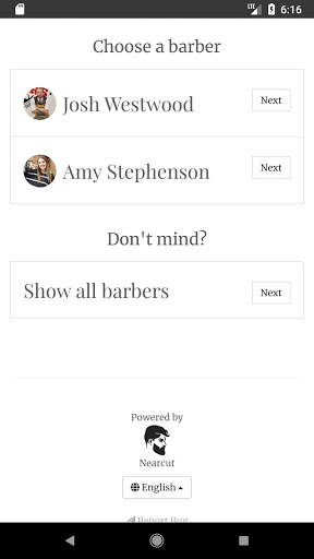 Westwood's Barbershop & Social screenshot 2