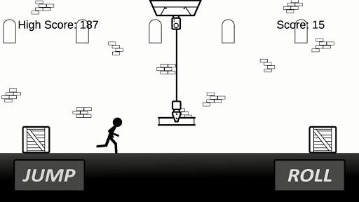 The Running Man screenshot 2