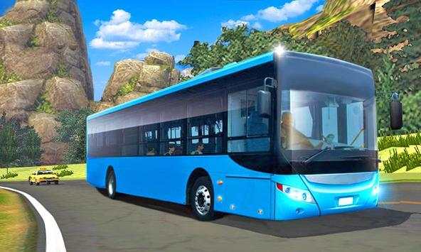 Mountain Hill Climb Bus Driving screenshot 2
