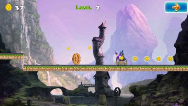Ninja Kart - Turtle screenshot 2