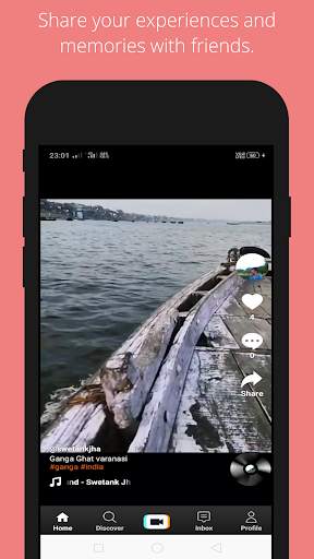 VOS VID - India ka apna original short video app screenshot 6