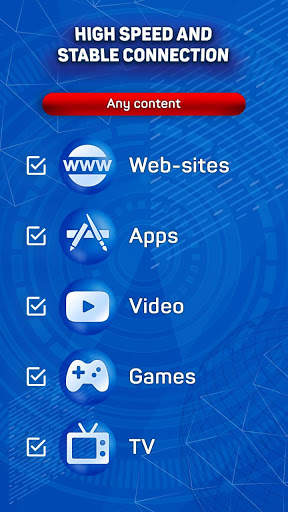 First VPN - Security and Proxy VPN Tool screenshot 5