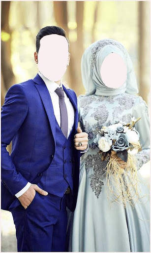 Hijab Couples Photo Suit New screenshot 5
