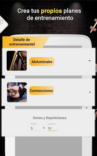 Entrenamiento Profesional de Gimnasio screenshot 7