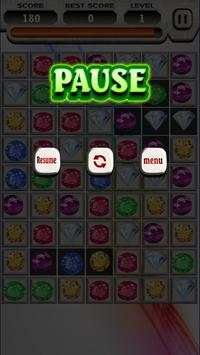 Jewel Crush stars screenshot 5