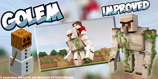 Golem Mod - New Creatures screenshot 4