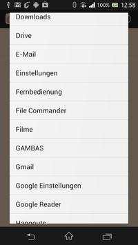 GAMBAS Voiceprint Launcher screenshot 5