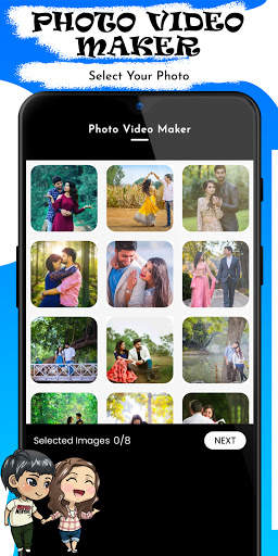 New Photo Video Maker screenshot 1