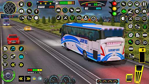 Bus Simulator Travel Bus Games screenshot 2