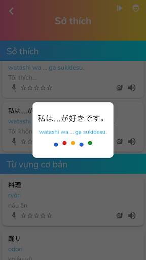 Learn Japanese Conversation, Communication screenshot 5
