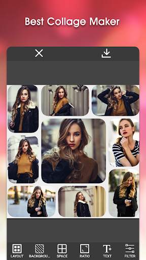 Remix Photos - Photo Editor Collage Maker screenshot 1