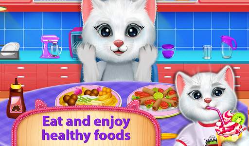 My Kitty Daycare Salon Cute screenshot 2