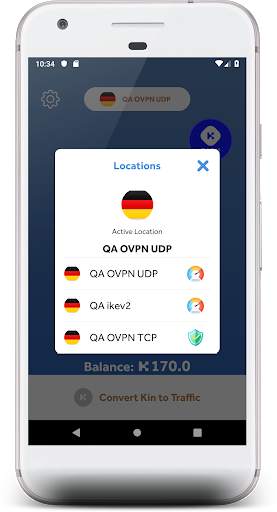 King VPN: Free Hotspot Proxy screenshot 2
