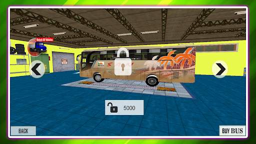 New Bus Simulator Indonesia - MAP Jawa & Sumatera screenshot 6