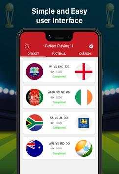 Dream11 -  Cricket Team Prediction & Tips screenshot 1