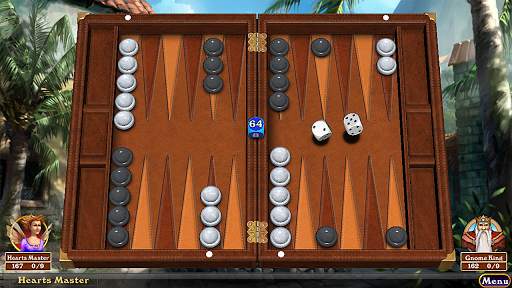 Hardwood Backgammon Free screenshot 9