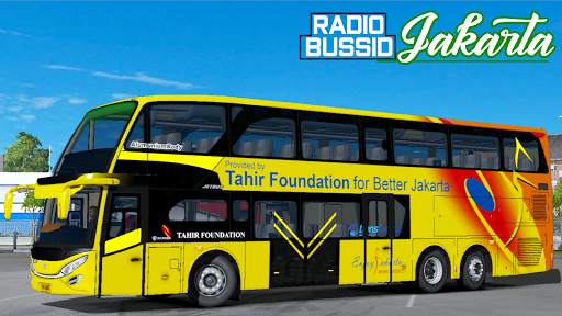 Mod Bussid Bus Voyager screenshot 1