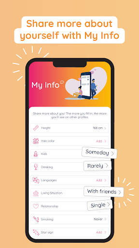#Dating - Online dating app screenshot 7
