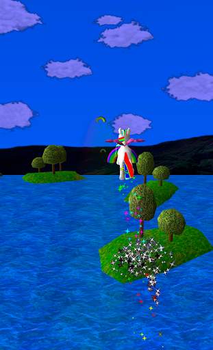 Pony on the rainbow screenshot 4