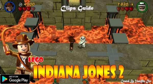 Clips Guide Lego Indiana Jones 2 screenshot 7