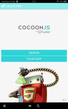 CocoonJS Launcher screenshot 15