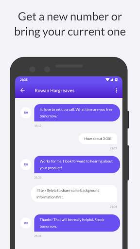 Devyce - Your Phone. Two Numbers. screenshot 4