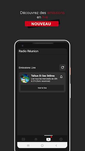Radio réunion 974 Musique actu screenshot 5