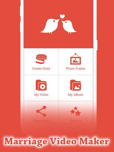 Marriage Photo Video Maker With Music screenshot 1