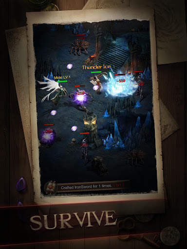 Adventurer Legends - Diablo II Heroes Offline RPG screenshot 10