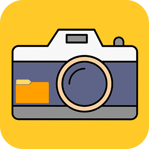 Clean Camera - Quick Folder Camera icon