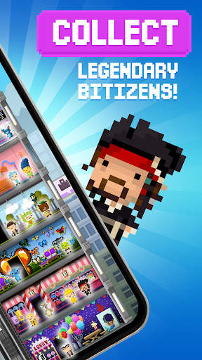 Tiny Tower: Pixel Life Builder screenshot 7