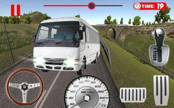 Simulator bus Sekolah Indonesia screenshot 2