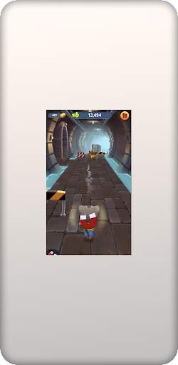 talking tom run screenshot 2