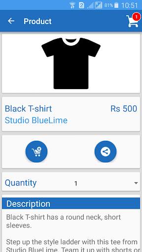 E-Commerce App 4 تصوير الشاشة