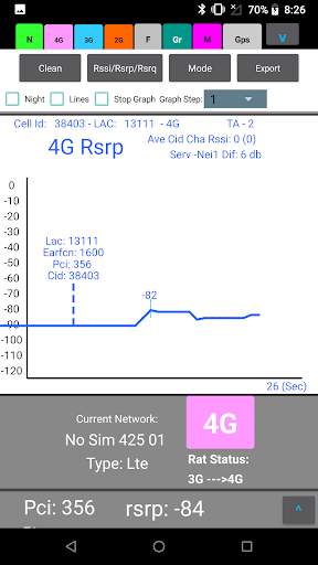NoGa Cell 2G 3G 4G screenshot 5