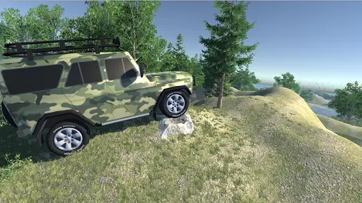 Russian Cars: Offroad 4x4 screenshot 1