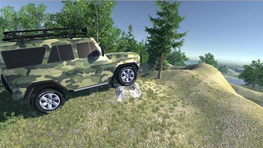 Russian Cars: Offroad 4x4 screenshot 1