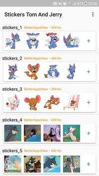 Stickers Tom Jerry - WAStickerApps screenshot 2